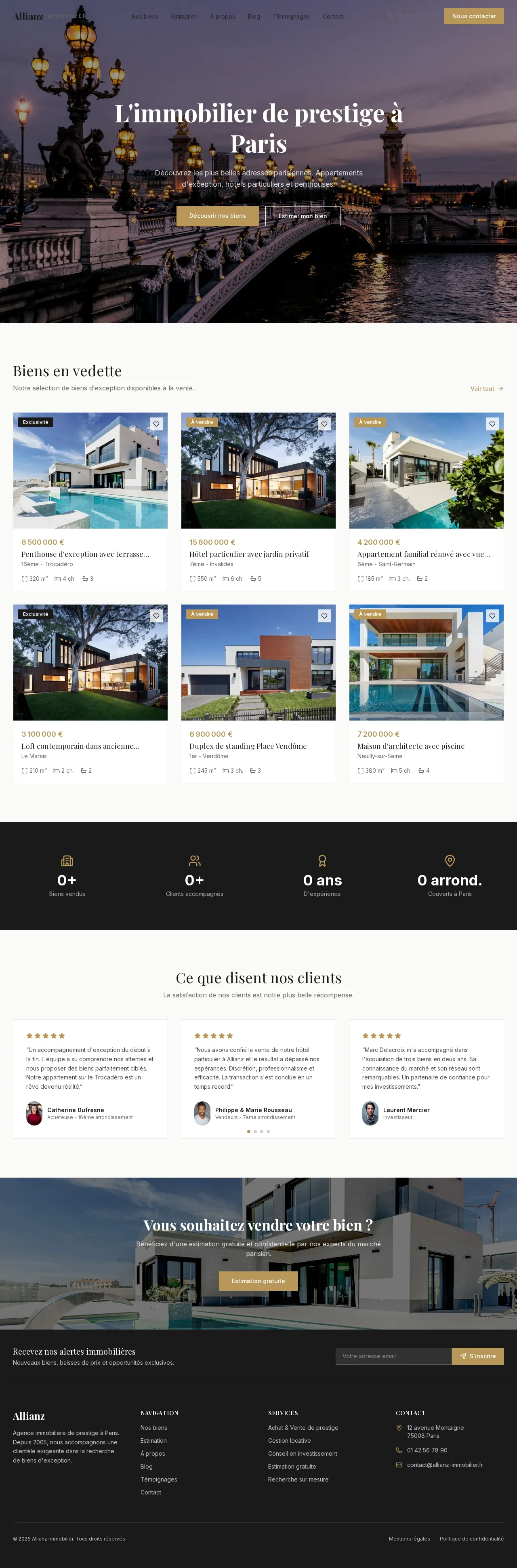 Aperçu de Allianz Immobilier