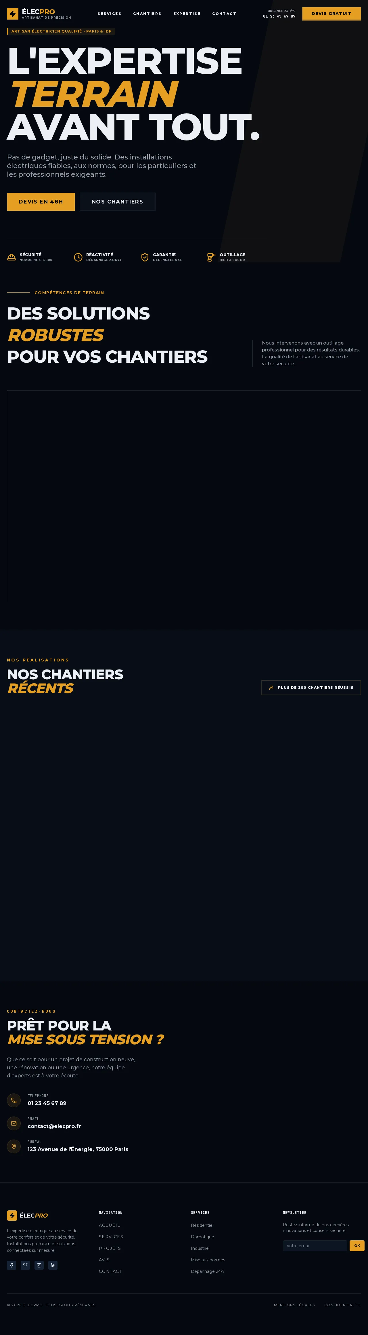 Aperçu de Élec Pro