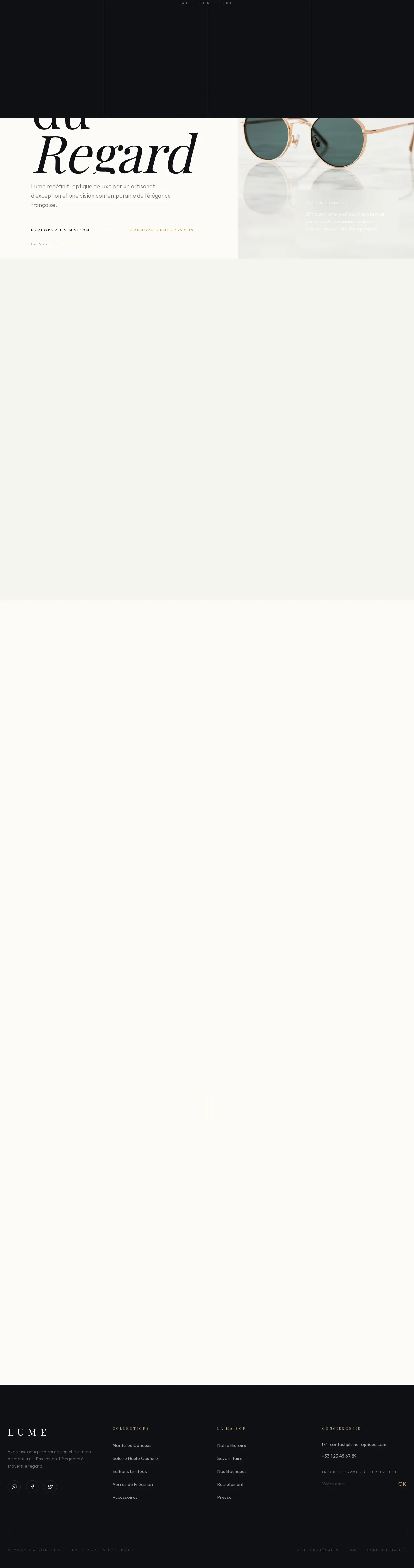 Aperçu de Lume Optique