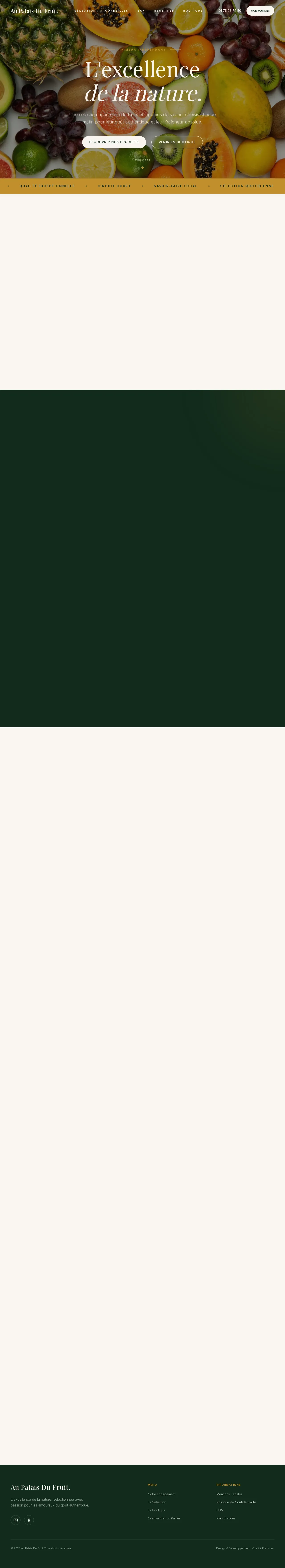 Aperçu de Au Palais du Fruit